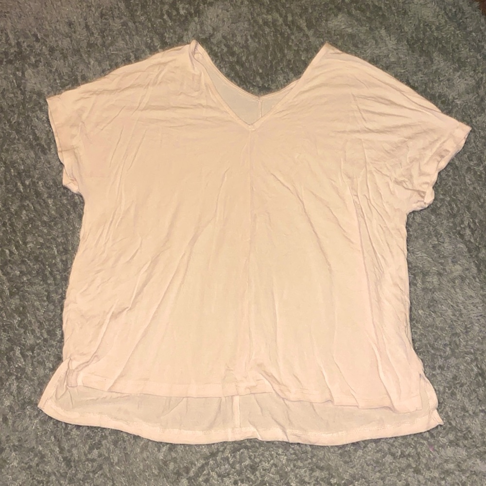 Must Bundle For $3 Deal! Stars Above womens Medium light pink shortsleeve top